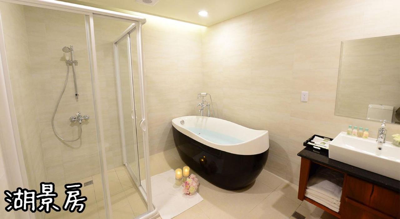 Shang Shan Ting Chao Hotel Yuchi Exterior foto