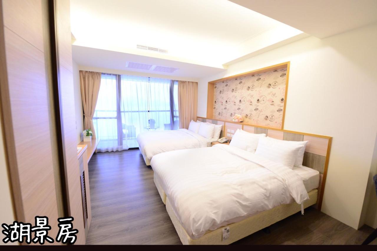 Shang Shan Ting Chao Hotel Yuchi Exterior foto