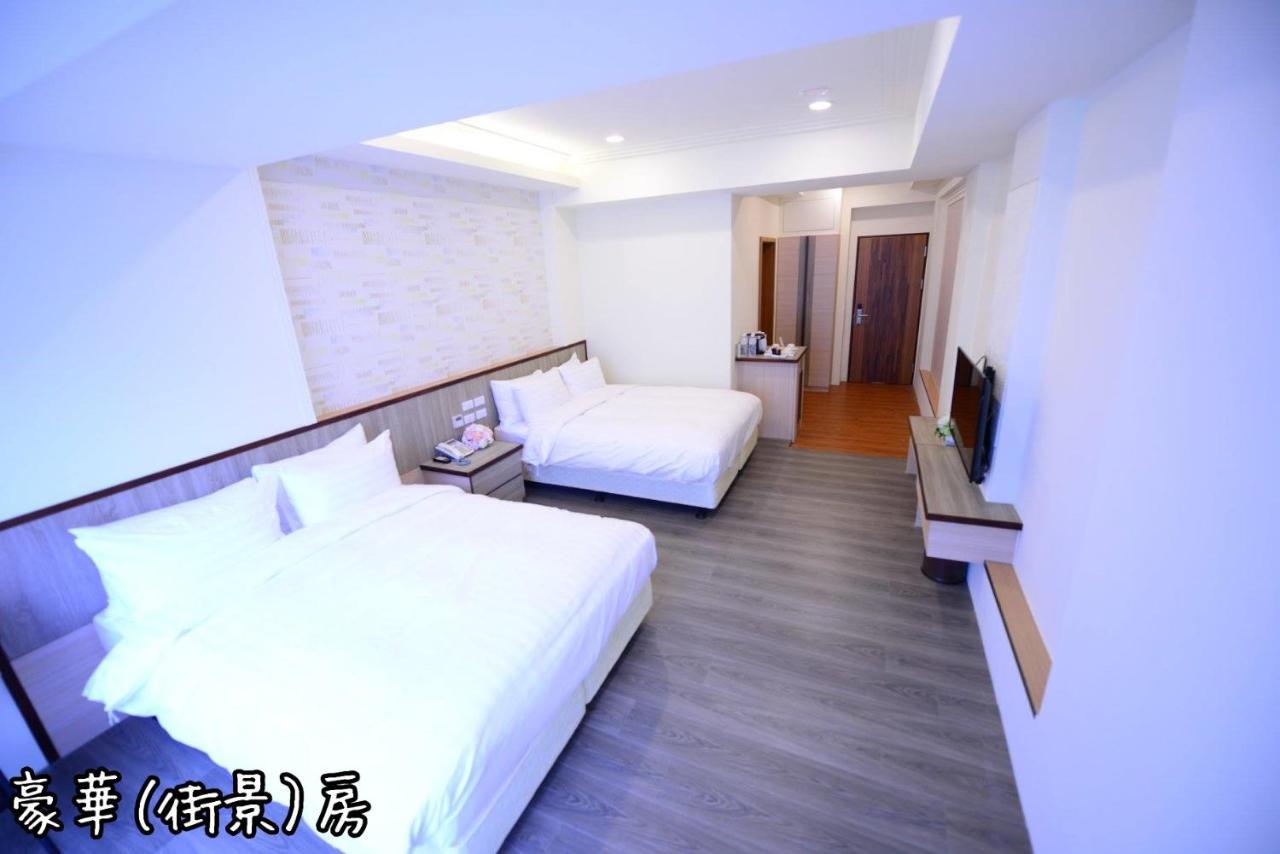Shang Shan Ting Chao Hotel Yuchi Exterior foto