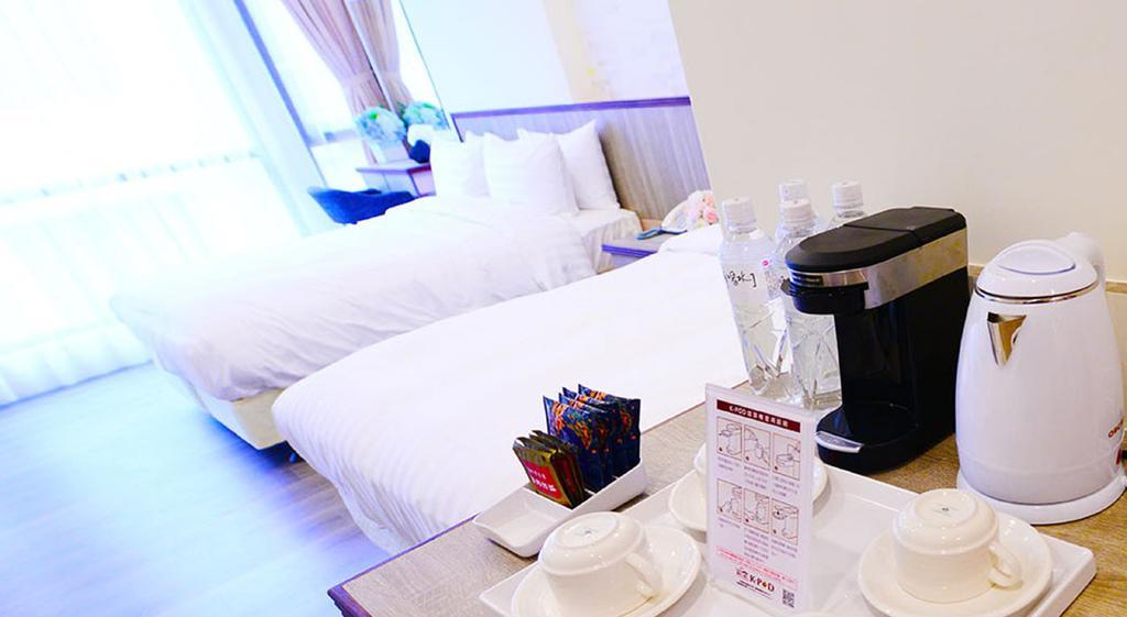Shang Shan Ting Chao Hotel Yuchi Exterior foto