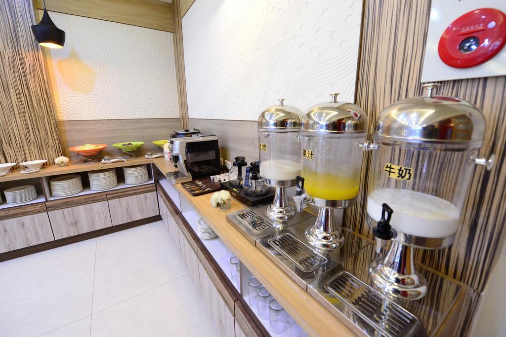 Shang Shan Ting Chao Hotel Yuchi Exterior foto